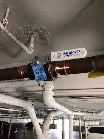 Copper pipe repair and valve work for Gas Leak Detection in Ladds